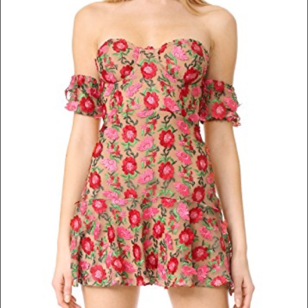 For Love & Lemons Amelia Dress